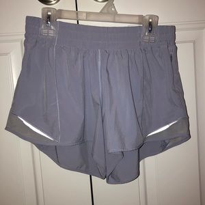 Lulu lemon hotty hot shorts